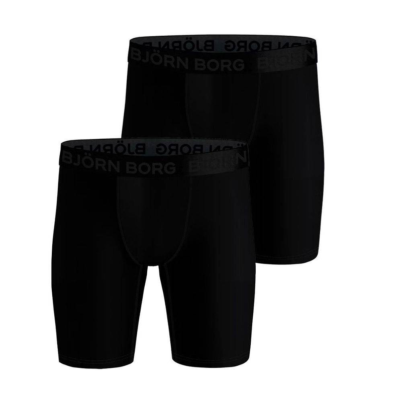 Performance boxer long leg 2 pack image number null