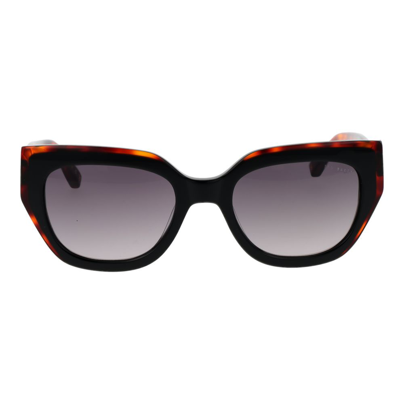 Black acetate sunglasses-null