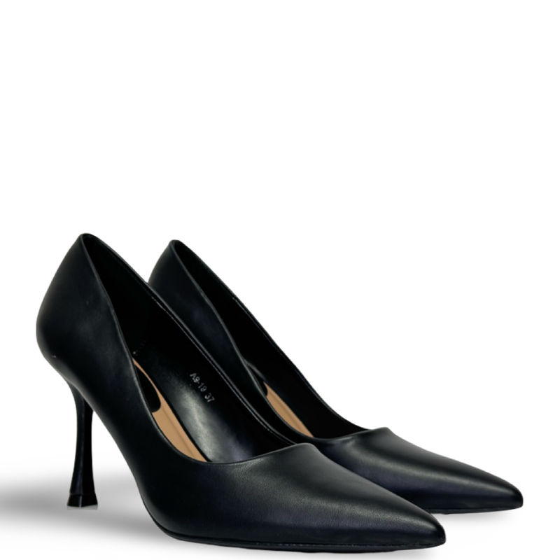 Valencia heels - black-null