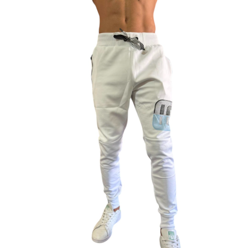 Tracksuit pants #ff2897-null