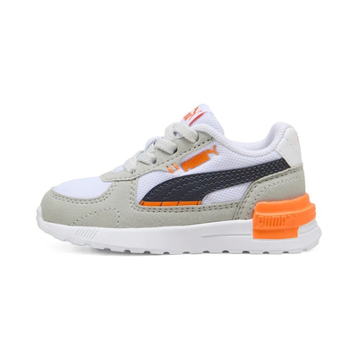 Puma infant graviton ac ps footwear running low, White-grey, medium