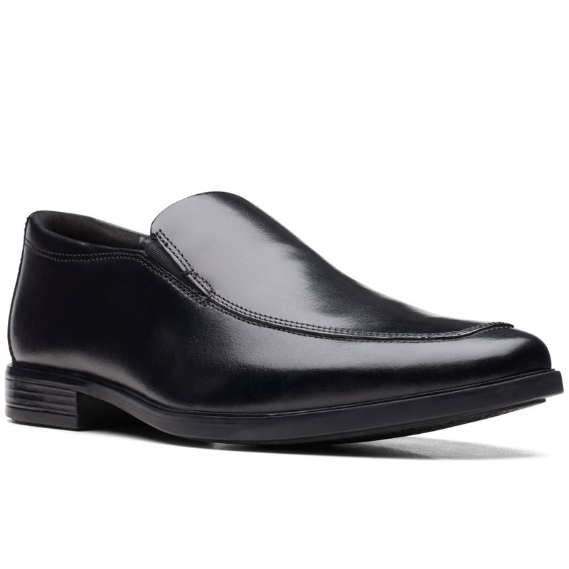 Clarks men howard edge leather shoes-null