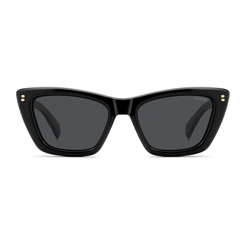 Black polycarbonate sunglasses-null