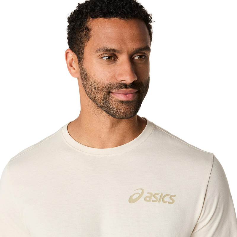 Asics mens chest logo ss tee-null