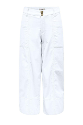 Only felis hw culotte pants, Whte, medium