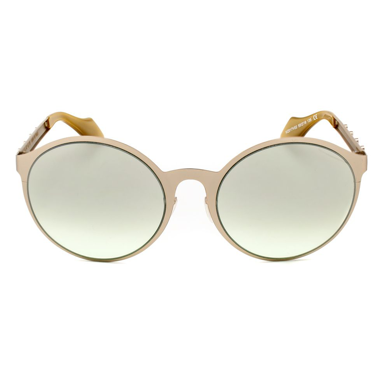 Gold metal sunglasses-null