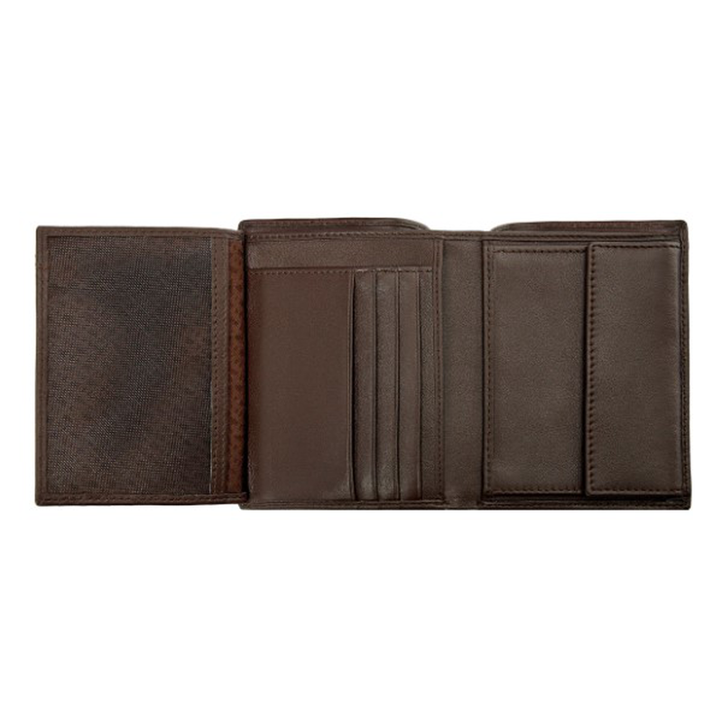 Product image: Boss money wallet vertical flap classic smooth brown-null