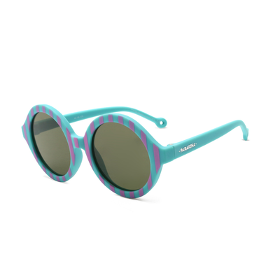 Medusa blue striped kids sunglasses