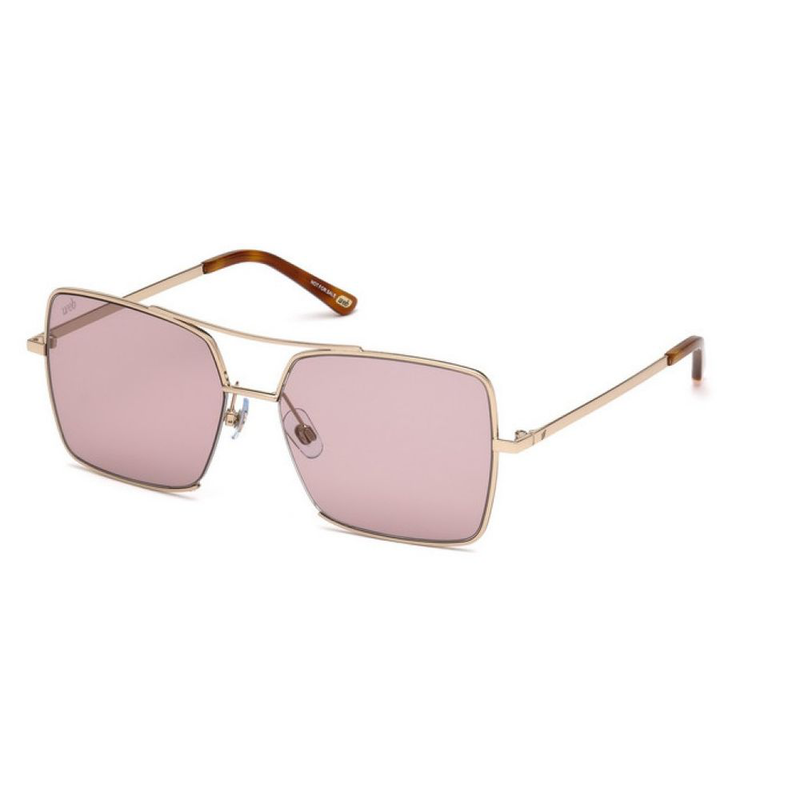 Gold metal sunglasses-null