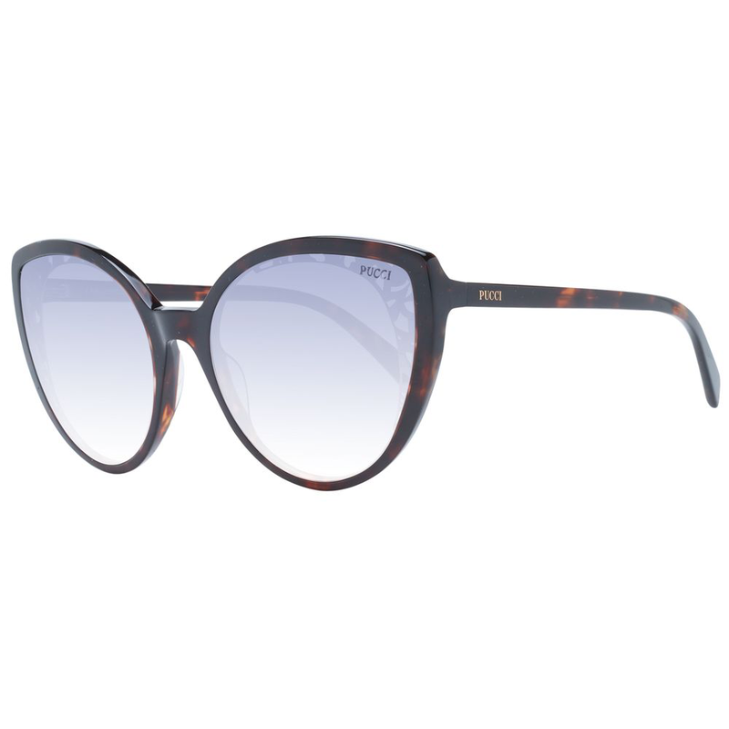 Brown plastic sunglasses-null