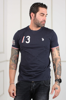 T-shirt km pro - us polo assn, Navy, medium