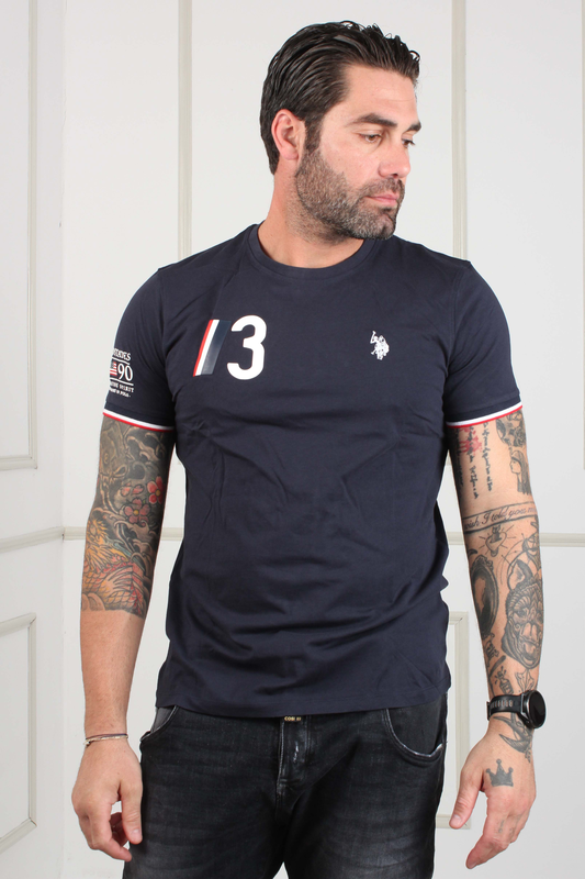 T-shirt km pro - us polo assn-null