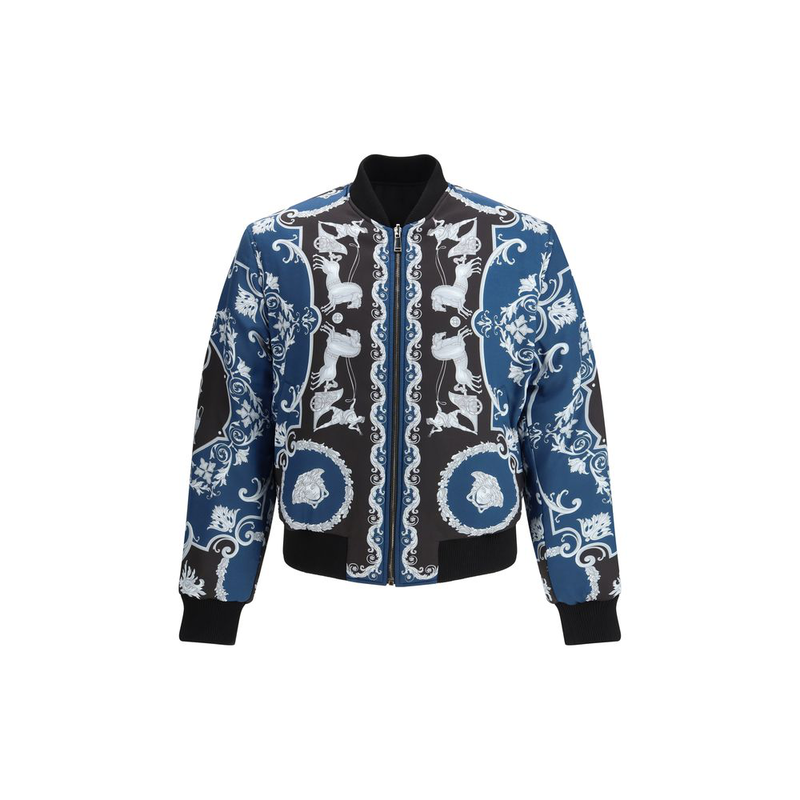 Black polyamide bomber-null