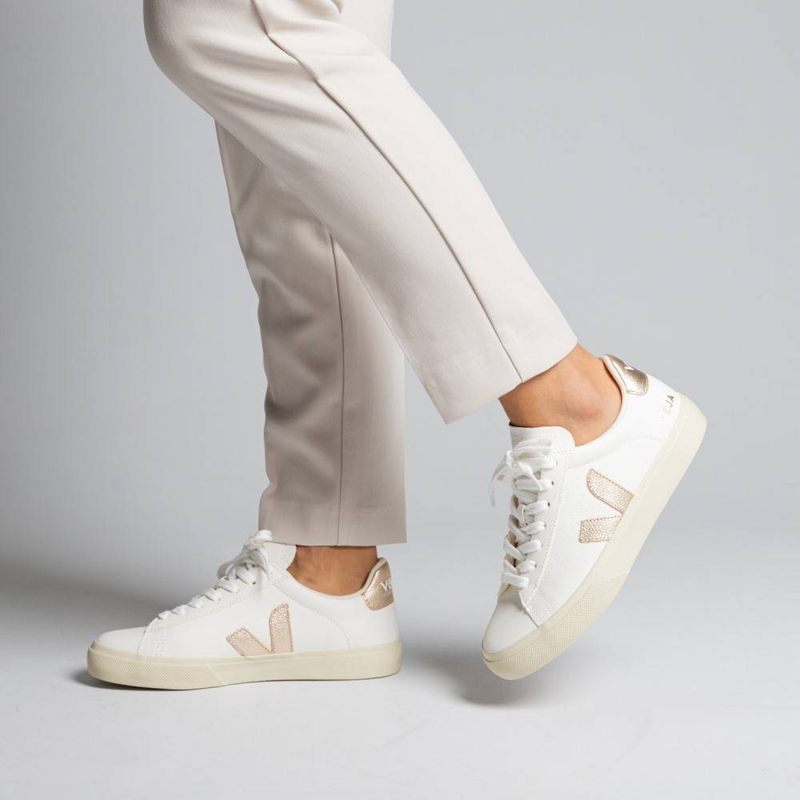 Veja campo chrome-free leather sneakers-null