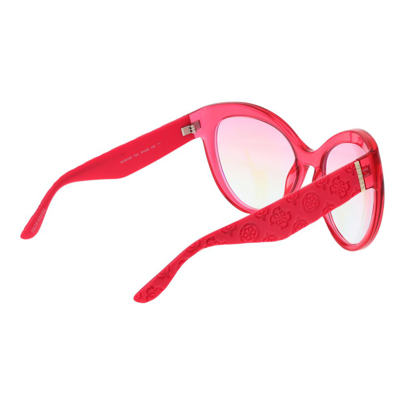Pink stainless steel sunglasses-null