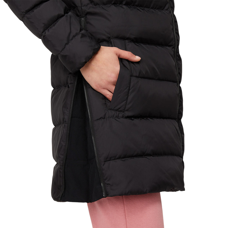 Asics women down jacket long w (2032c154-001)-null