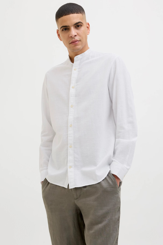 Product image: Jack & jones shirt linen mao-null