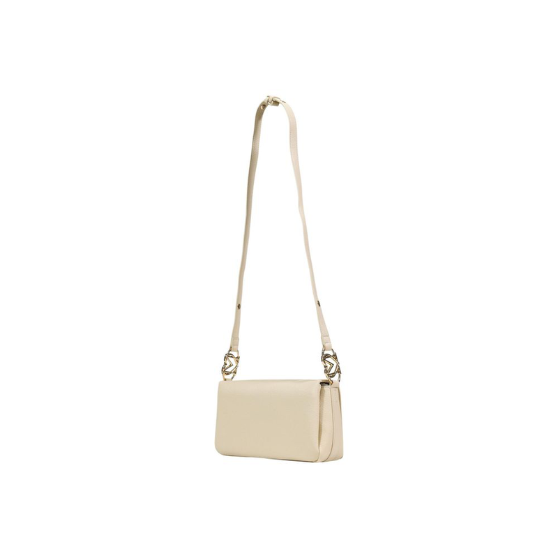 Beige polyethylene handbag-null