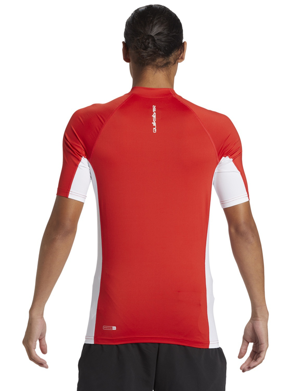 Quiksilver mens lycras everyday upf50 comp ss image number null