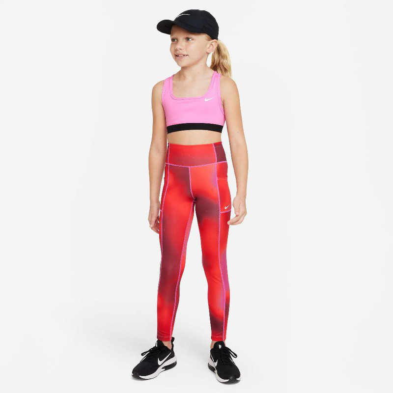 Girls swoosh bra image number null