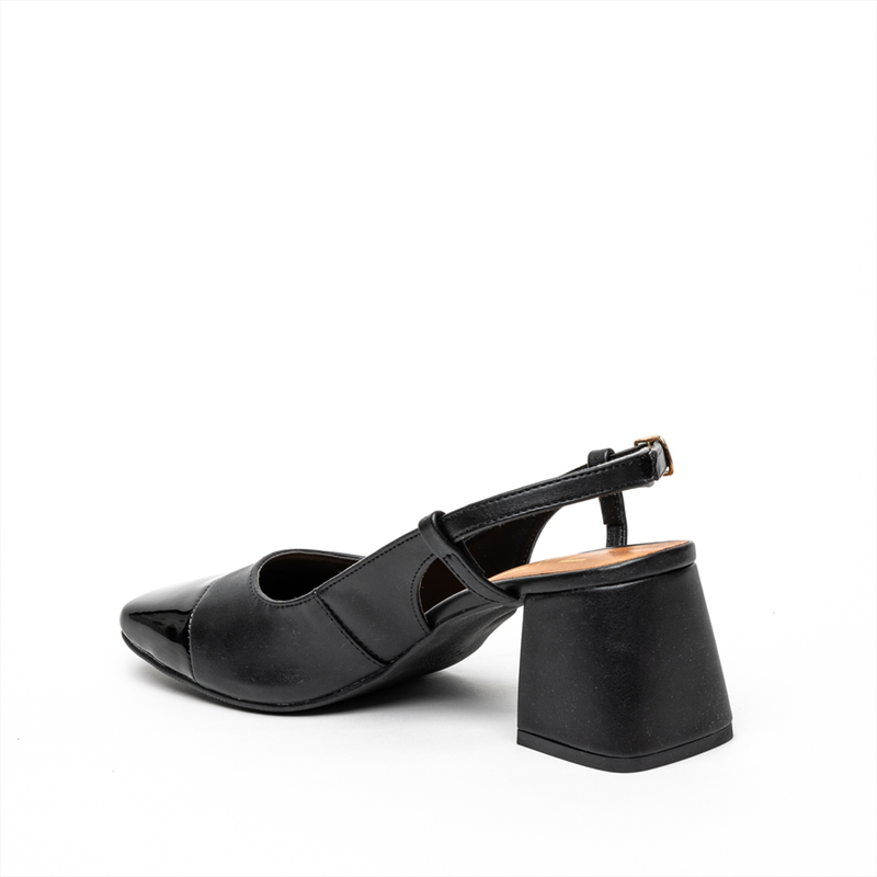 Zatz slingback ballet shoes-null