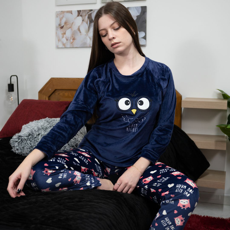 Womens thick velvet pajamas #f5210 image number null