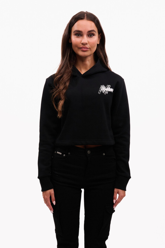 Reserved crop hoodie-null