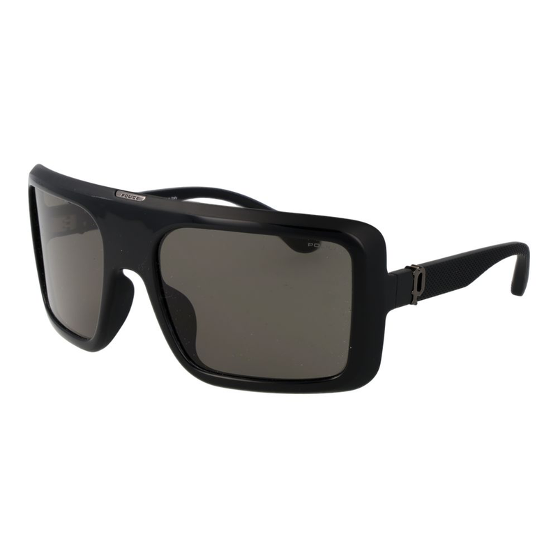 Black plastic sunglasses-null