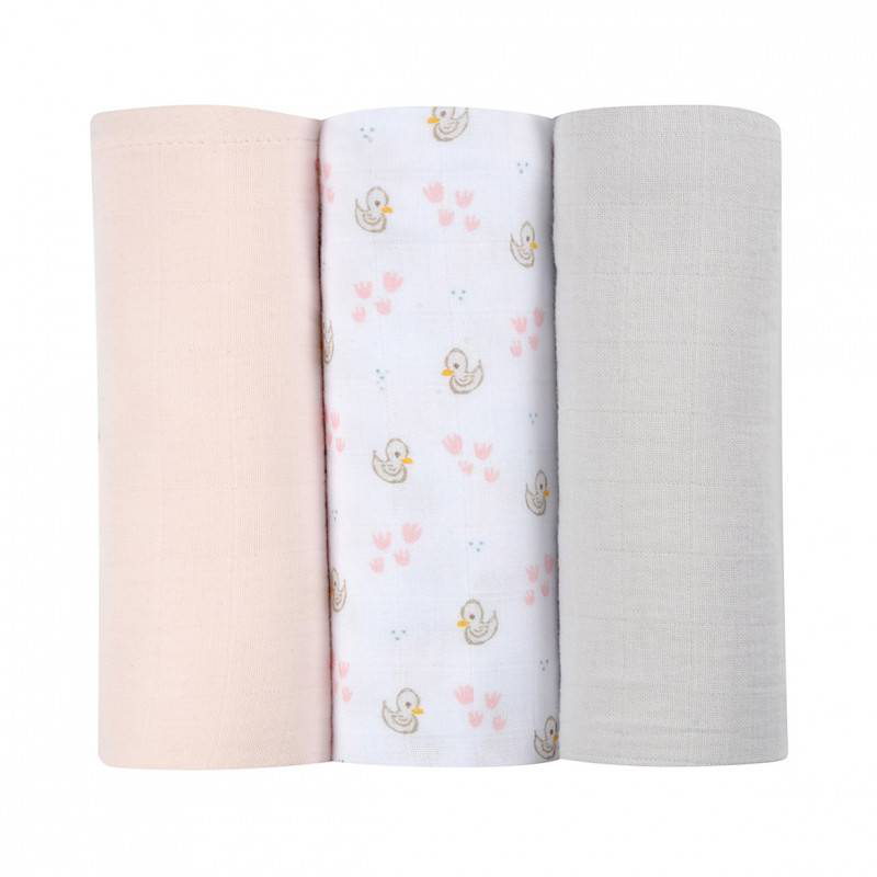 Beaba cotton muslin x3 - cygne-null
