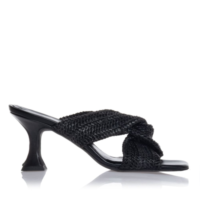 Sante shoes mule, Black, medium
