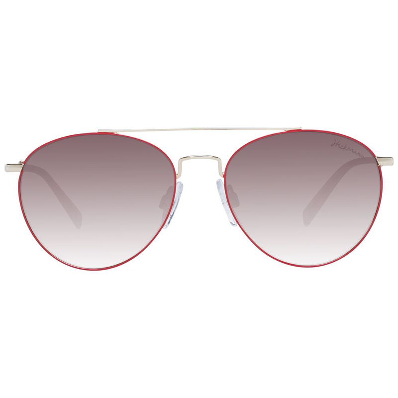 Gold metal sunglasses-null