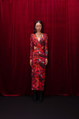 Mtl utopia dress, Red, medium