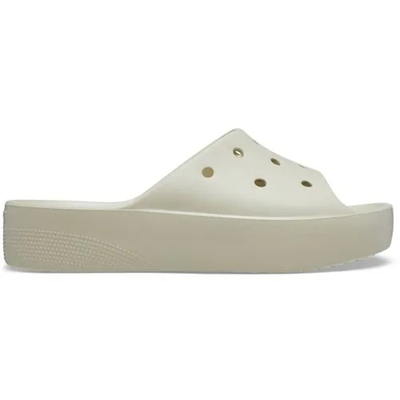 Crocs women classic platform slide