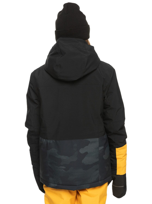 Quiksilver boys silvertip - technical snow jacket (eqbtj0317-null