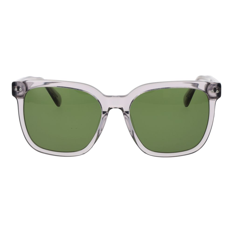 Gray plastic sunglasses-null