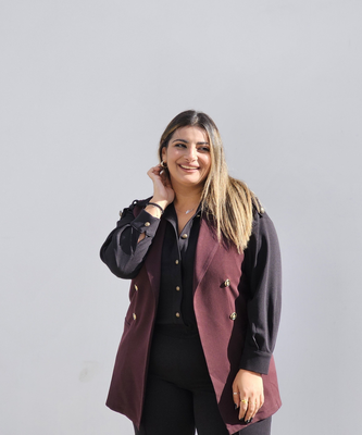 Vest  long, Bordeaux Nevada, medium