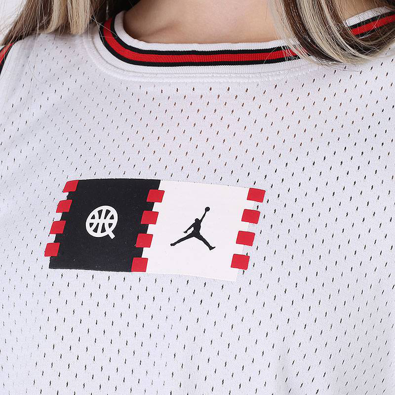Nike jordan womens quai 54 jersey top image number null