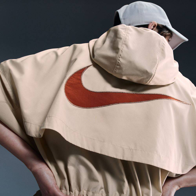Nike sportswear essential womens trench coat image number null