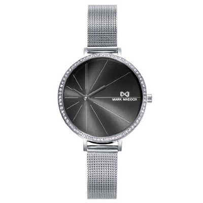 Mark maddox stainless steel watch bracelet woman mm, , medium