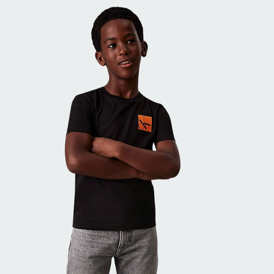 Shifted t-shirt, Black, medium