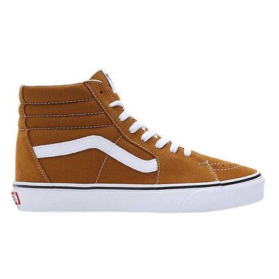 Vans sk8-hi shoes, Camel, medium