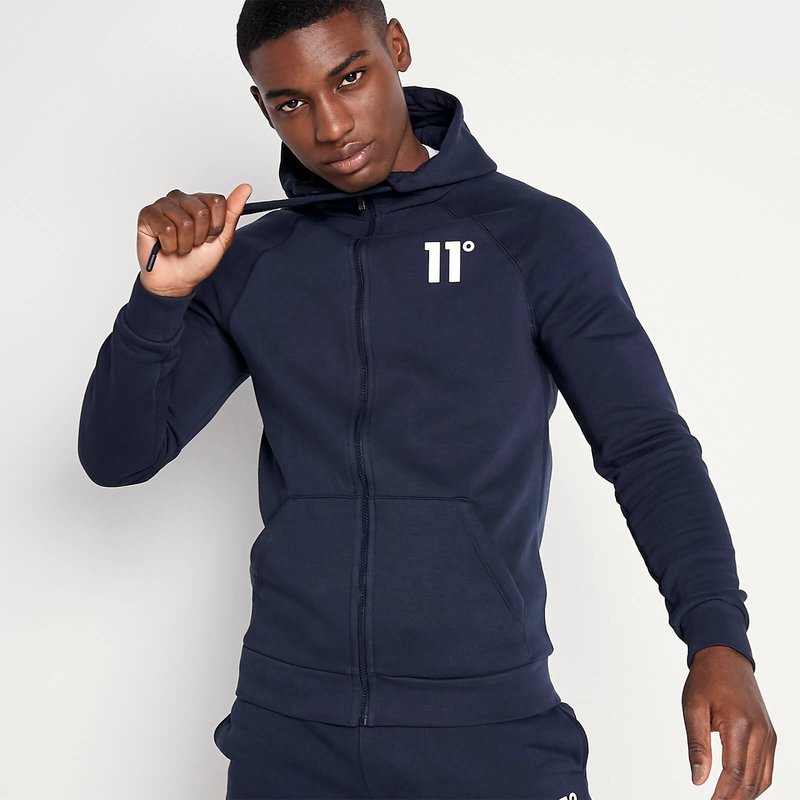 Mens 11 degrees hoodie on sale