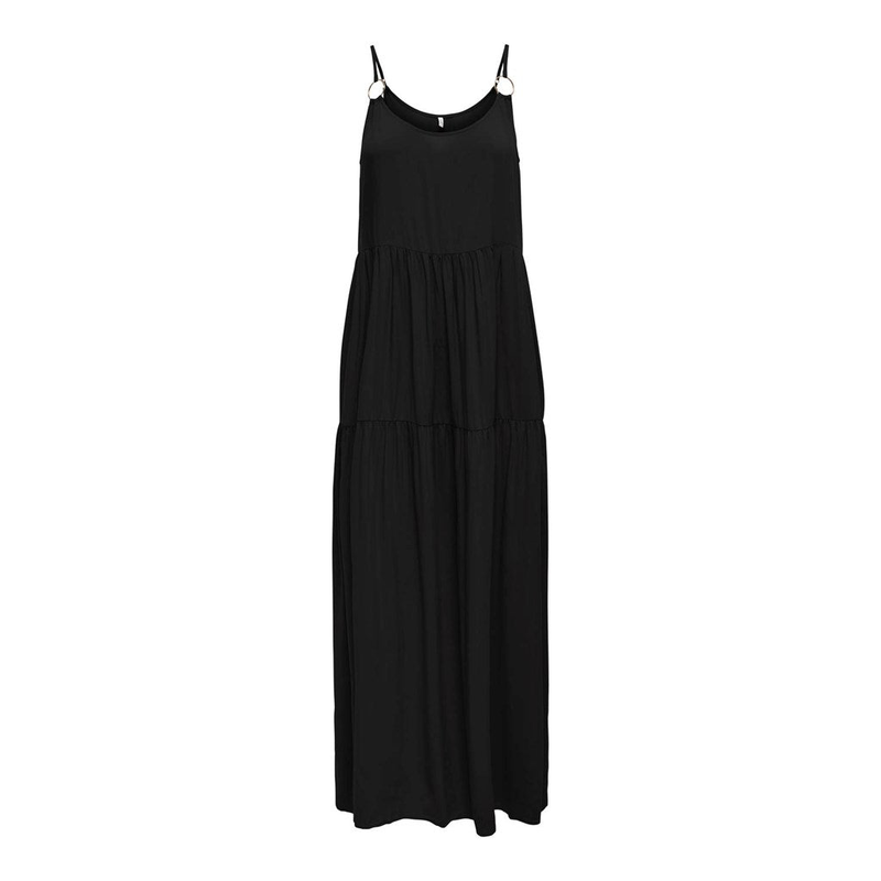 Onlsandie strap maxi dress viscose-null