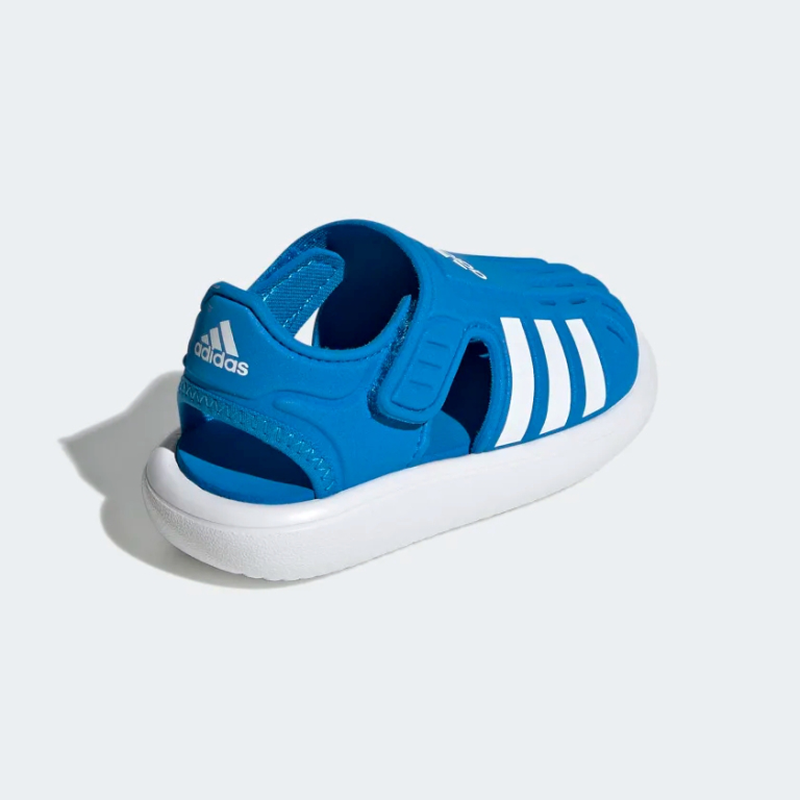 Adidas closed-toe summer water sandal image number null