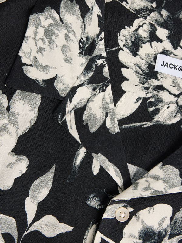 Jjjeff shirt - black-null
