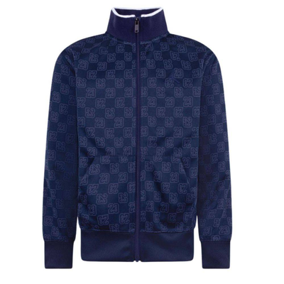 Boys monogram track jack