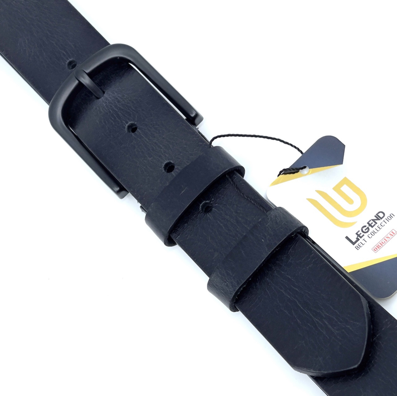 Leather embossed belt image number null