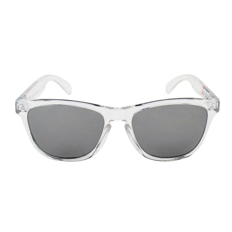 Transparent injected sunglasses-null
