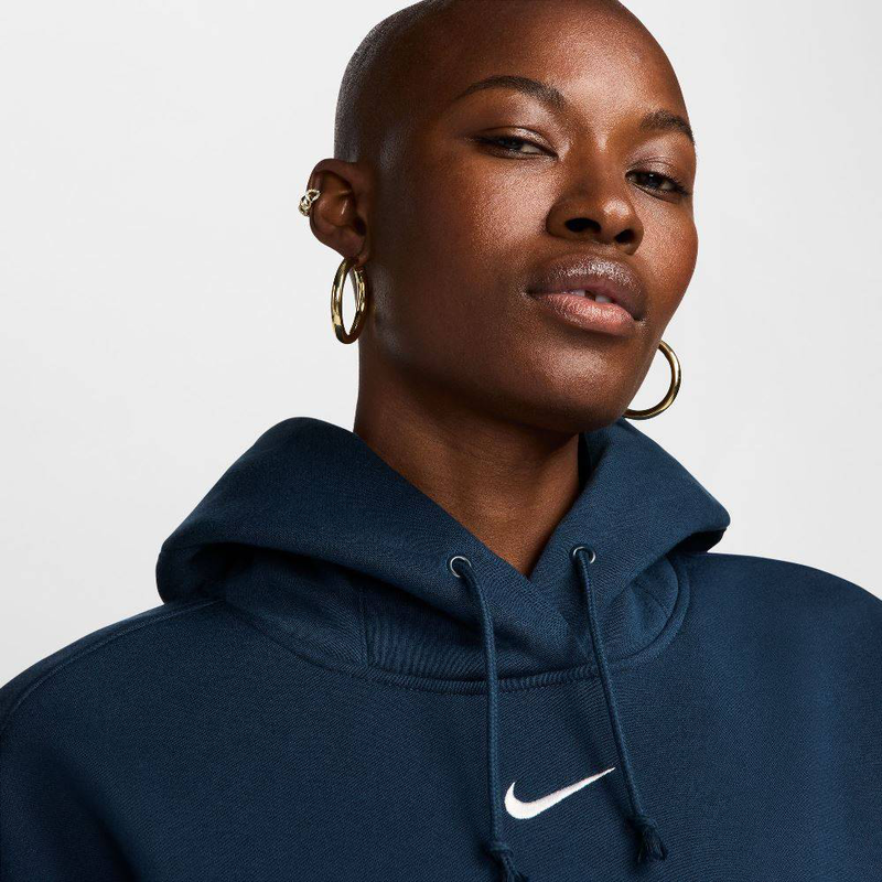 Nike sportswear phoenic fleece oversized womens hoodie-null