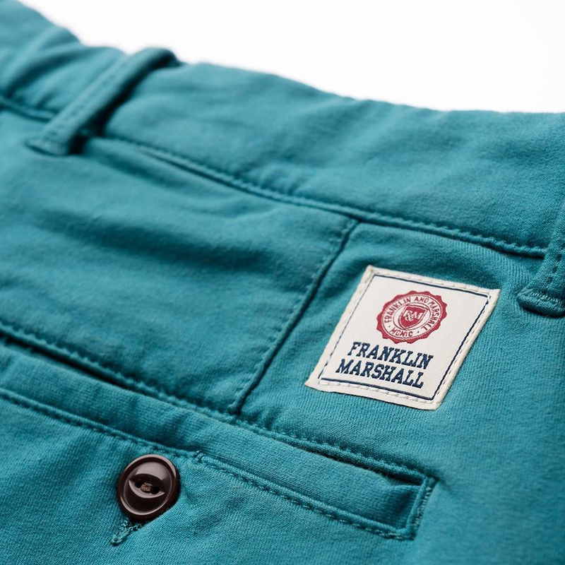 Skinny fit chino short-null